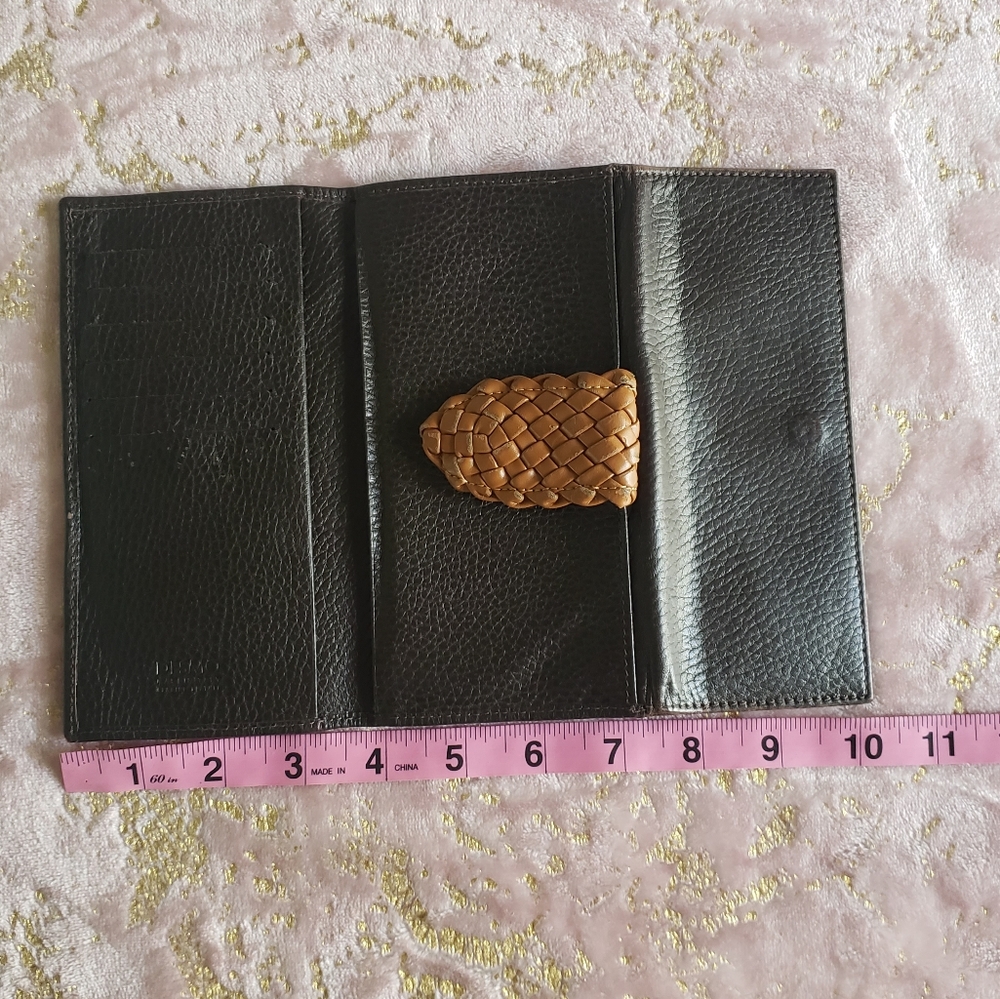 DESMO LEATHER | Bifold Brown Wallet - Picture 14 of 16